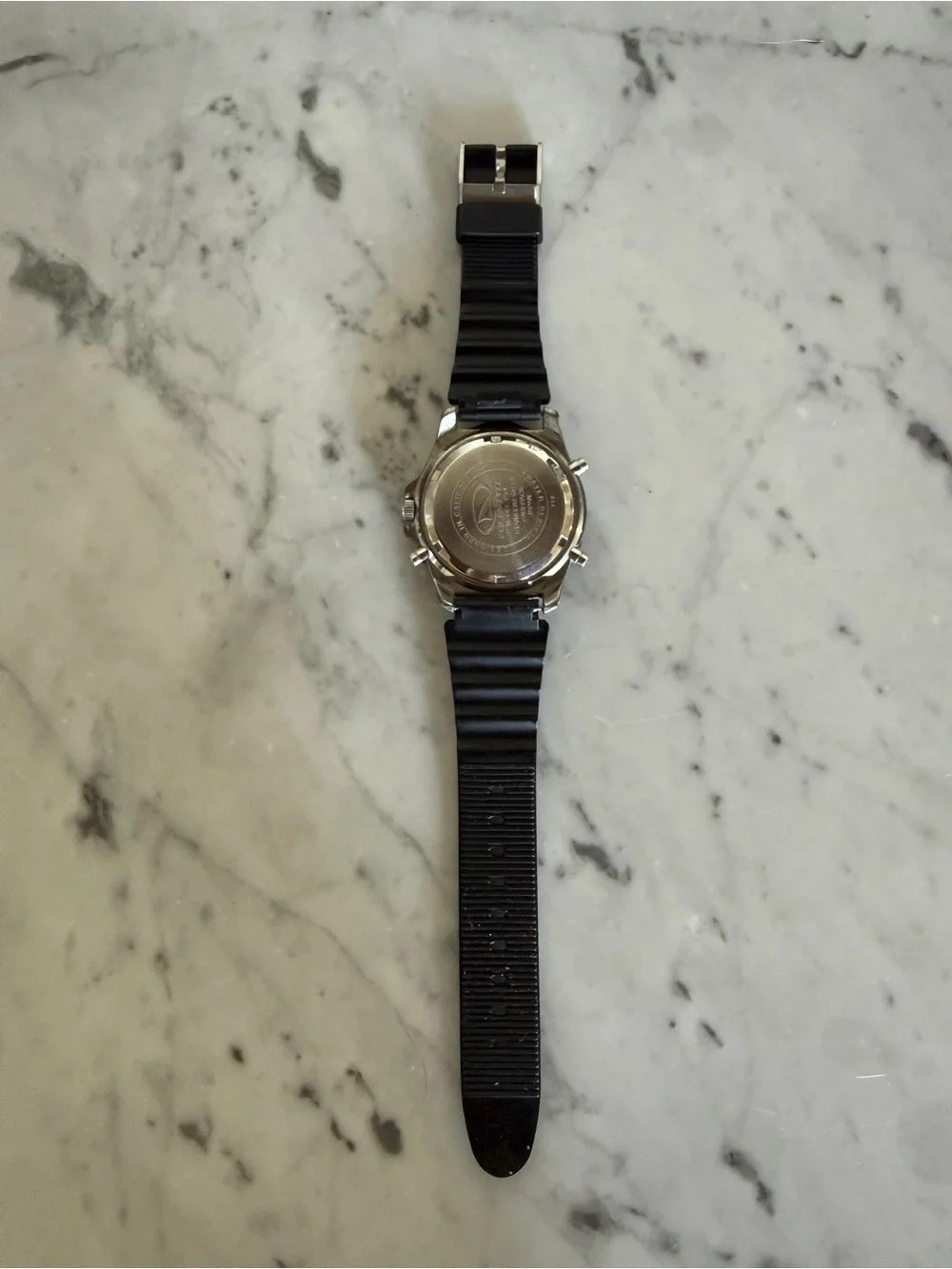 Freestyle Men's Black Sport Watch with Rubber Strap